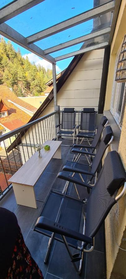 St Apartment Triberg im Schwarzwald Exterior foto